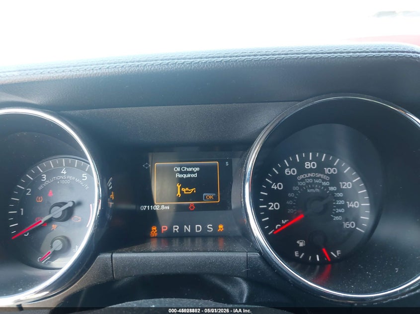 2017 FORD MUSTANG COUPE 3.7L V-6 DOHC, VVT, 300HP