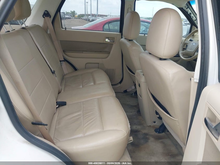 2012 Ford Escape 2.5 Limited white Lot 111045028811 Vin 1FMCU0E70CKC81521