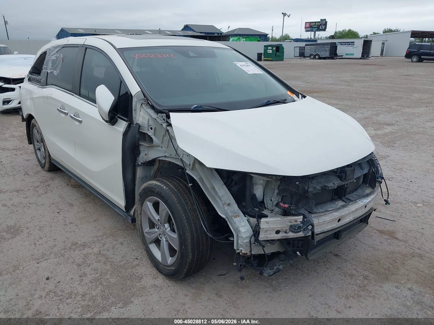 2019 HONDA ODYSSEY EX-L