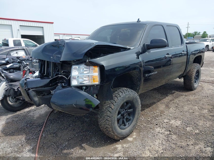 2012 Chevrolet Silverado 1500 Lt 1GCPKSE75CF162637 photo 1