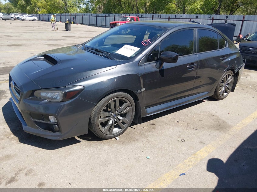 Vin: jf1va1e68h9815727, lot: 45526348, subaru wrx premium 20172