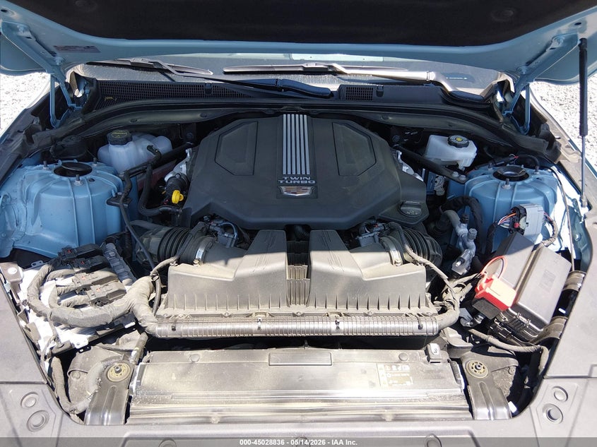 2026 Cadillac Ct5-V V-Series Rwd VIN: 1G6DR5RW7T0107033 Lot: 45028836