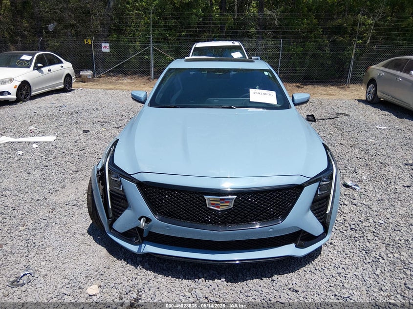 2026 Cadillac Ct5-V V-Series Rwd VIN: 1G6DR5RW7T0107033 Lot: 45028836