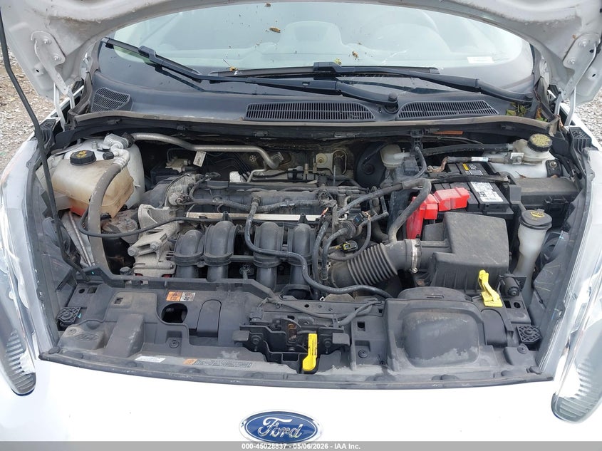 VIN 3FADP4DJ7KM136431 2019 FORD FIESTA ST LINE