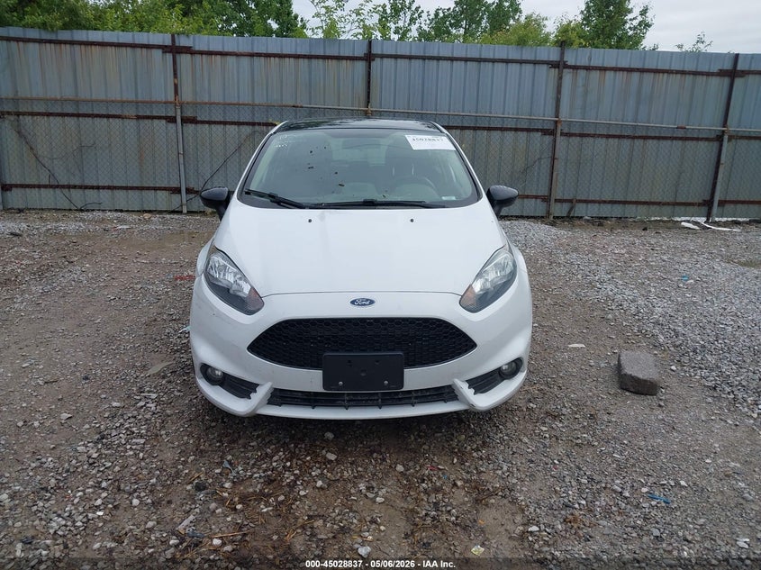 VIN 3FADP4DJ7KM136431 2019 FORD FIESTA ST LINE
