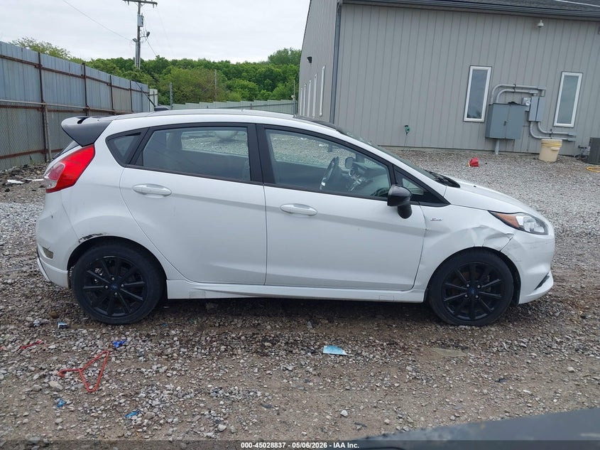 VIN 3FADP4DJ7KM136431 2019 FORD FIESTA ST LINE