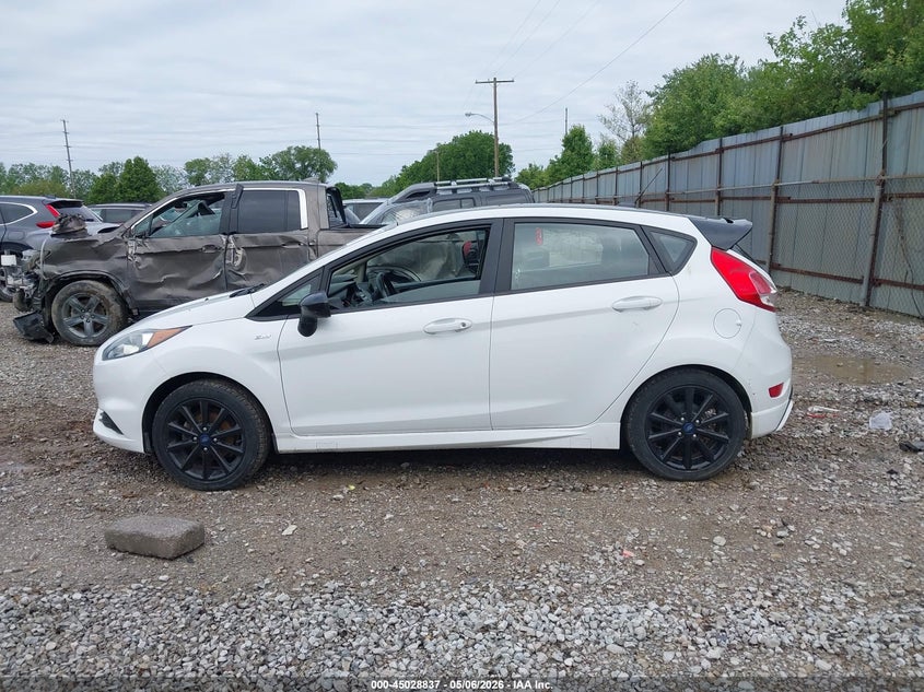 VIN 3FADP4DJ7KM136431 2019 FORD FIESTA ST LINE