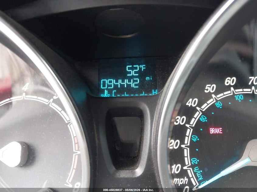 VIN 3FADP4DJ7KM136431 2019 FORD FIESTA ST LINE