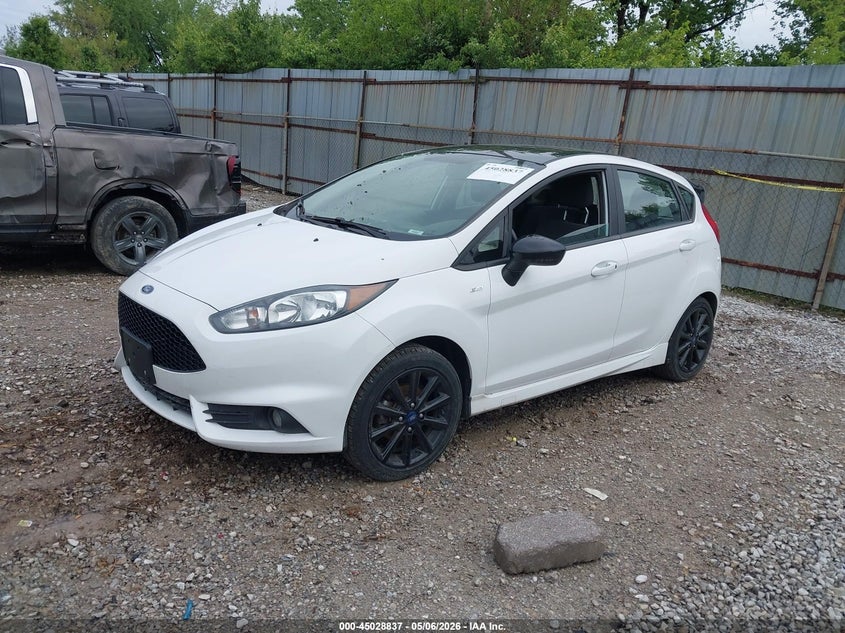 VIN 3FADP4DJ7KM136431 2019 FORD FIESTA ST LINE