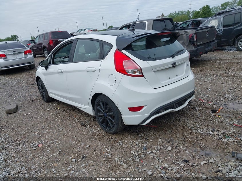 VIN 3FADP4DJ7KM136431 2019 FORD FIESTA ST LINE