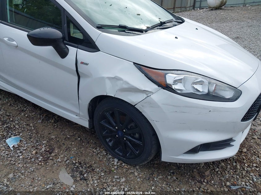 VIN 3FADP4DJ7KM136431 2019 FORD FIESTA ST LINE