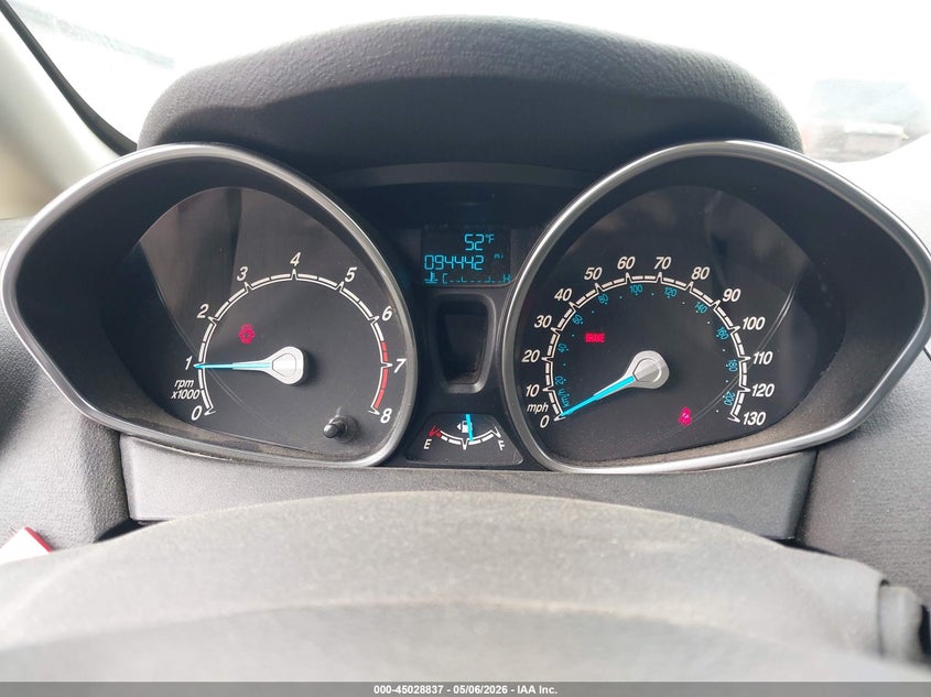 VIN 3FADP4DJ7KM136431 2019 FORD FIESTA ST LINE