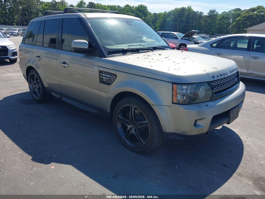 2013 Land Rover Range Rover Sport Hse