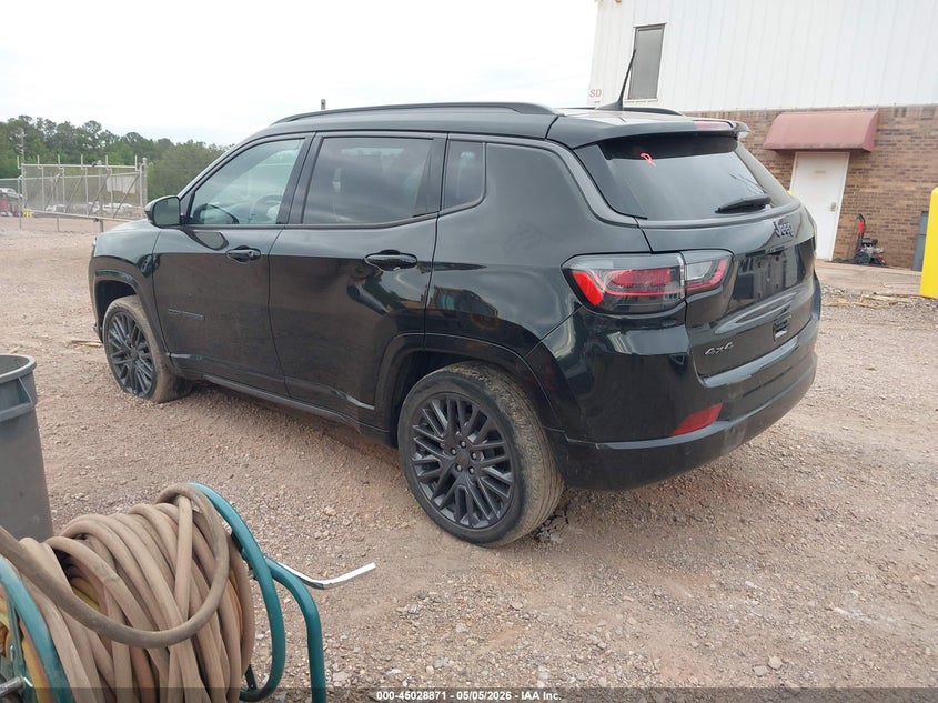 Vin: 3c4njdcb2nt114955, lot: 45526385, jeep compass high altitude 4x4 20223