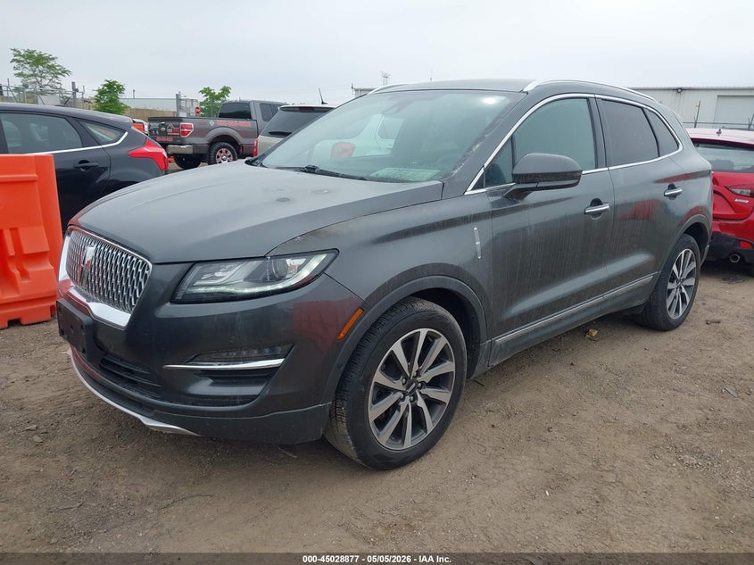 Vin: 5lmtj3dh8kul23230, lot: 45526391, lincoln mkc reserve 20192