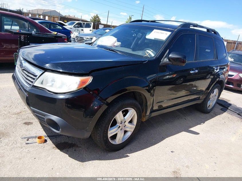 2010 Subaru Forester 2.5x Premium JF2SH6CC6AH770573 photo 1