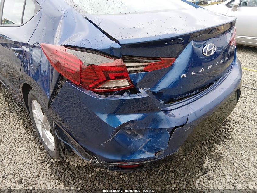 VIN 5NPD84LF9LH549494 2020 HYUNDAI ELANTRA SEL