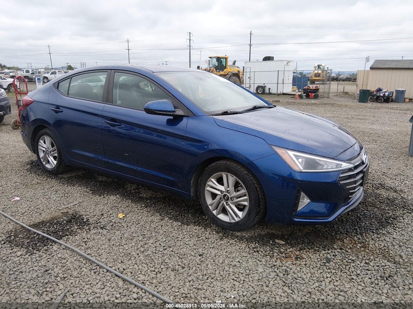 2020 Hyundai Elantra Sel