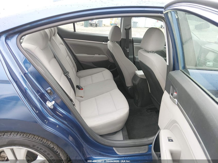 VIN 5NPD84LF9LH549494 2020 HYUNDAI ELANTRA SEL