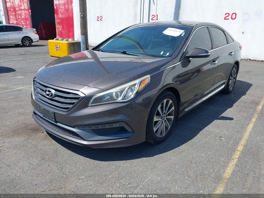 2016 Hyundai Sonata Sport 5NPE34AF8GH415135 photo 1