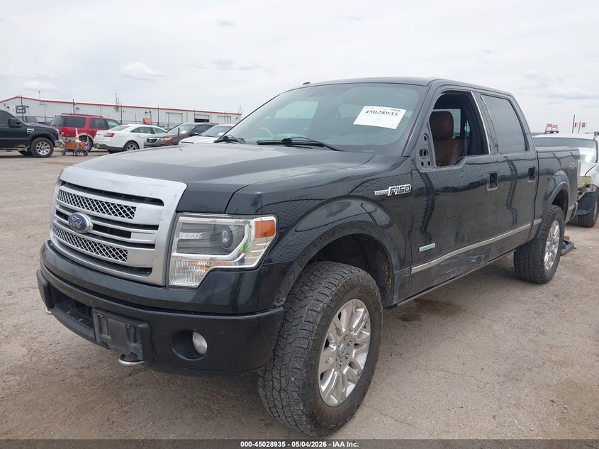 2014 Ford F-150 Platinum 1FTFW1ET3EFB60573 photo 1