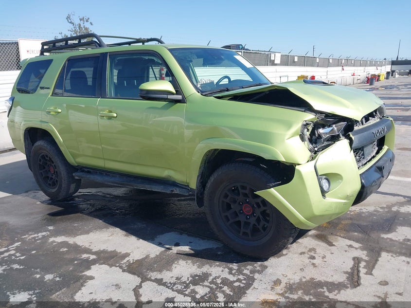 2022 TOYOTA 4RUNNER TRD PRO