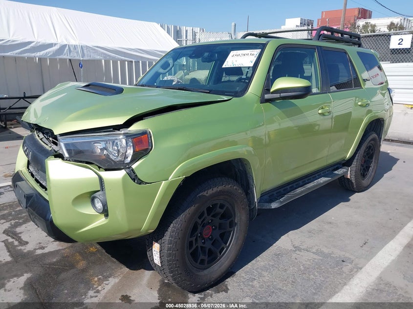 2022 Toyota 4runner Trd Pro JTELU5JR2N6038325 photo 1