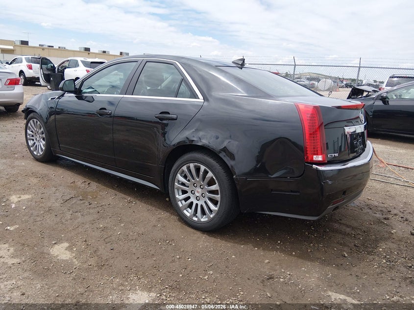 2012 CADILLAC CTS auction photo 3