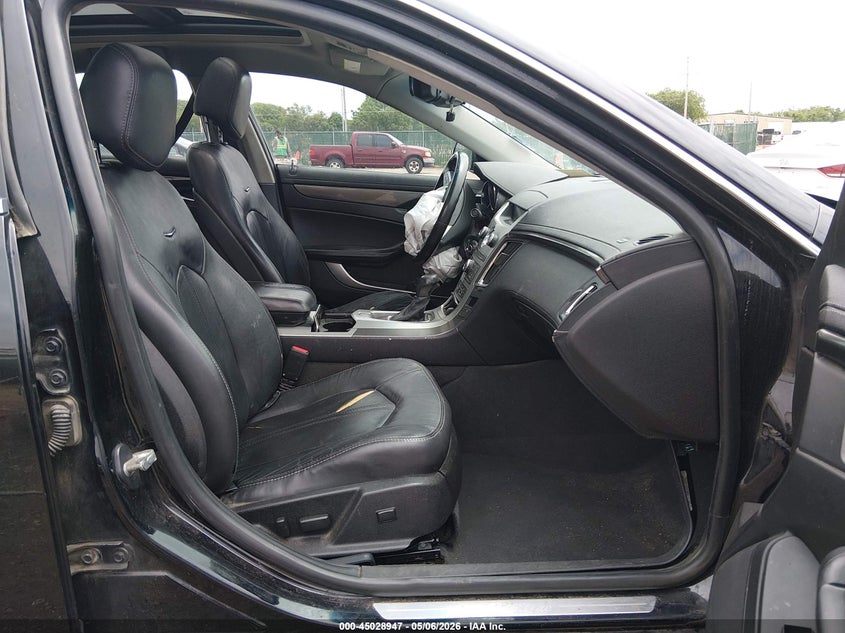 2012 CADILLAC CTS auction photo 5