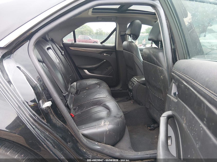 2012 CADILLAC CTS auction photo 8