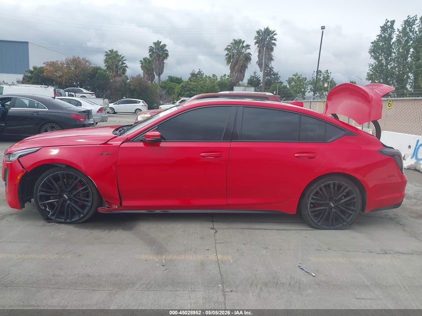 2020 Cadillac Ct5 V-Series VIN: 1G6DV5RWXL0152298 Lot: 45028952