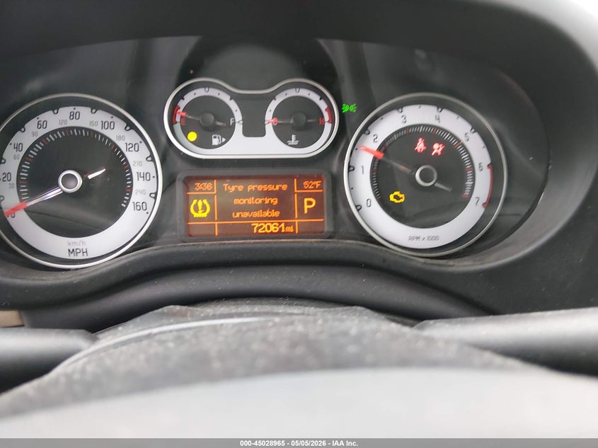 2015 Fiat 500L Lounge VIN: ZFBCFACH4FZ036218 Lot: 45028965