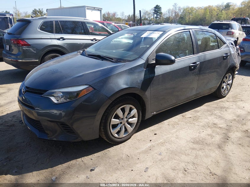 2015 Toyota Corolla L/Le/Le Plus/Le Premium/S/S Plus/S Premium 2T1BURHE4FC351655 photo 1