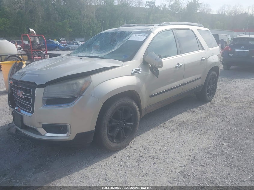 2015 Gmc Acadia Slt-1 1GKKRRKD4FJ205184 photo 1