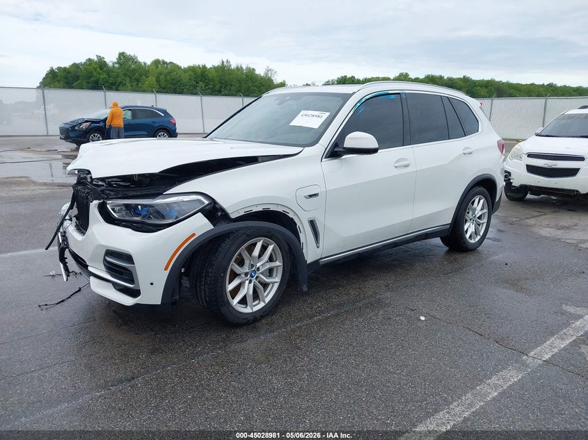 2023 BMW X5 PHEV auction photo 2