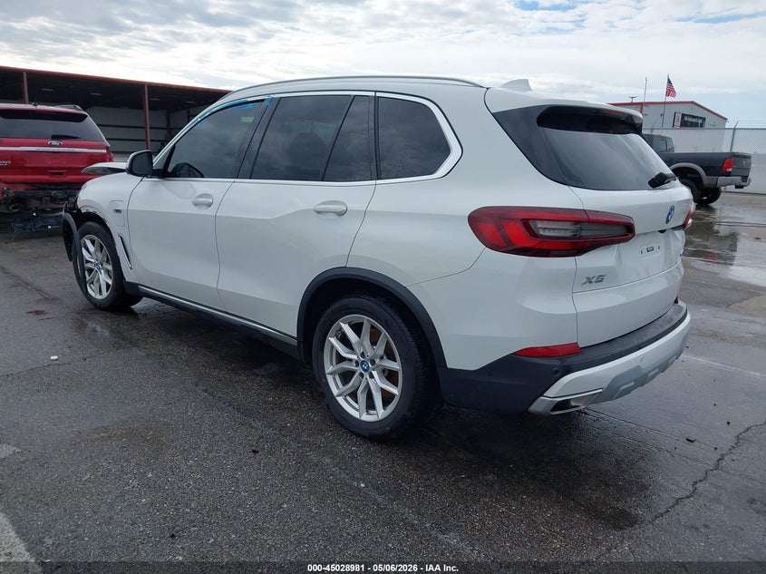 2023 BMW X5 PHEV auction photo 3