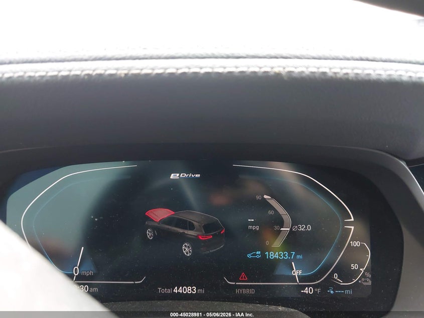 2023 BMW X5 PHEV auction photo 7