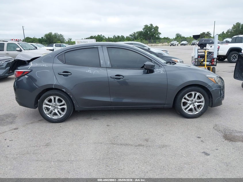 2016 Scion Ia VIN: 3MYDLBZV0GY125830 Lot: 45028983