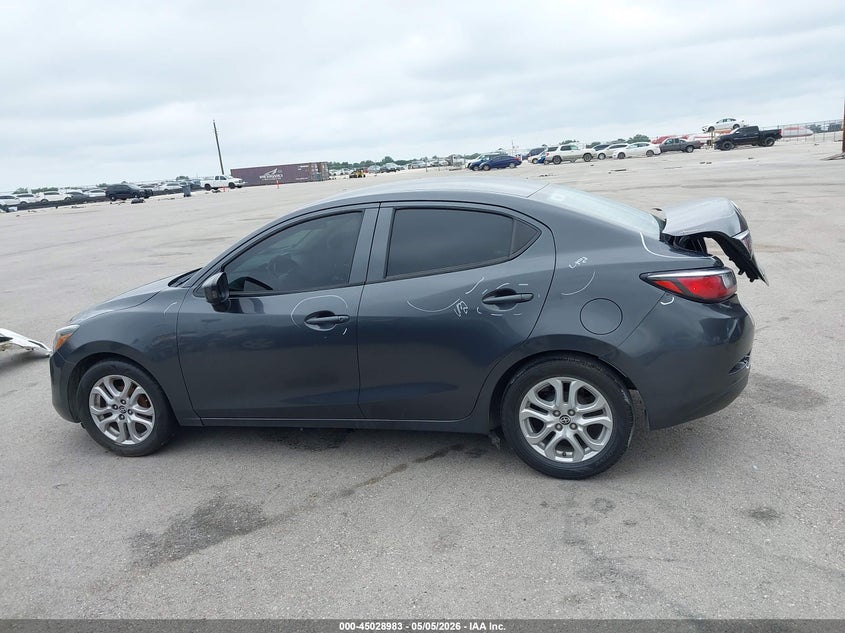 2016 Scion Ia VIN: 3MYDLBZV0GY125830 Lot: 45028983