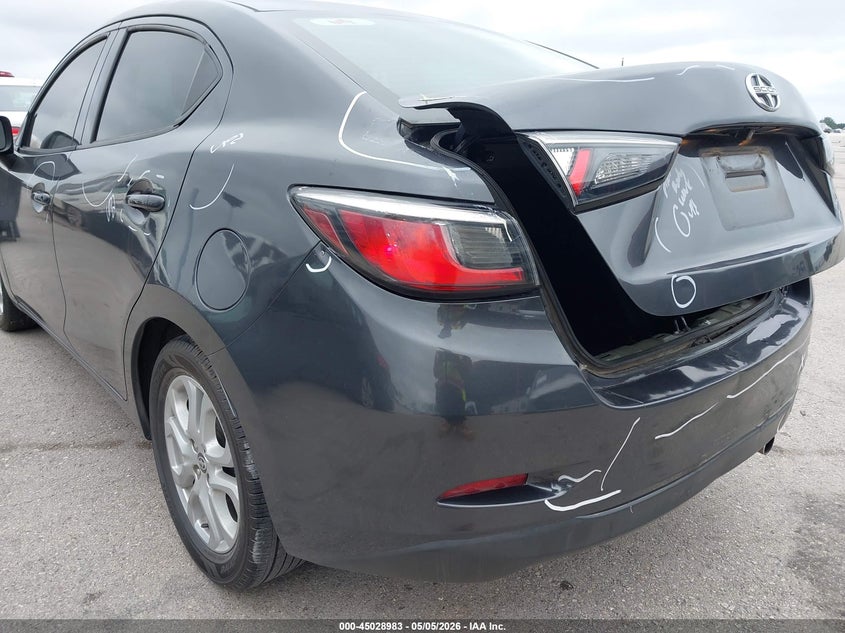 2016 Scion Ia VIN: 3MYDLBZV0GY125830 Lot: 45028983