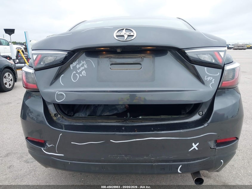 2016 Scion Ia VIN: 3MYDLBZV0GY125830 Lot: 45028983