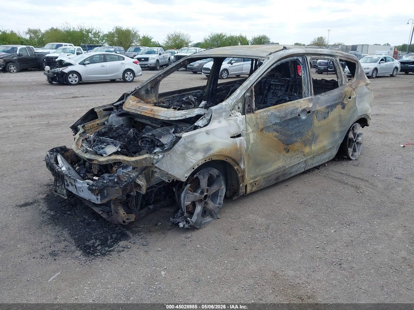 2018 Ford Escape Sel 1FMCU0HDXJUA50399 photo 1