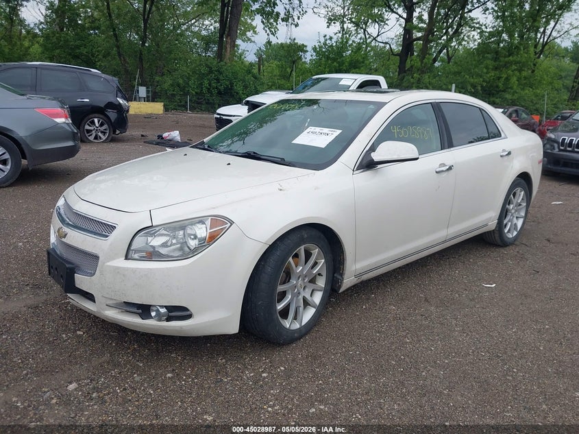 2011 Chevrolet Malibu Ltz 1G1ZE5E12BF343358 photo 1