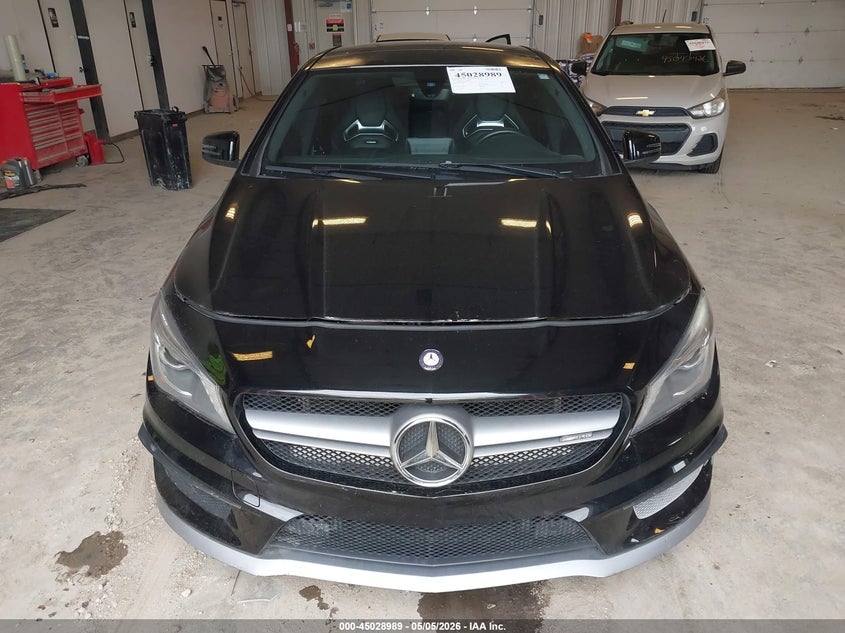 2015 Mercedes-Benz Cla 45 Amg 4Matic VIN: WDDSJ5CB2FN230916 Lot: 45028989
