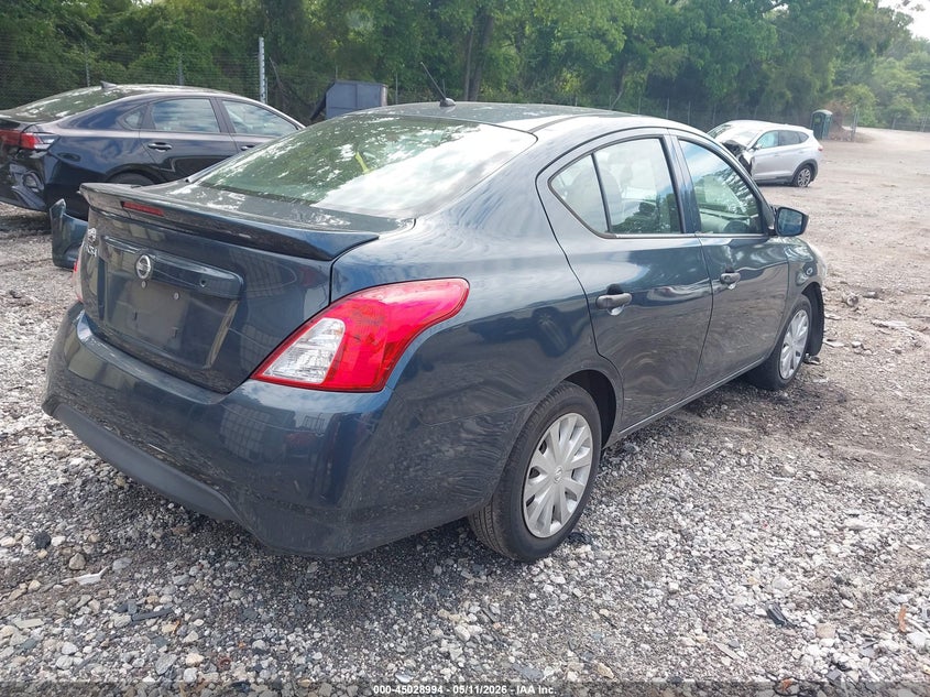 Vin: 3n1cn7apxhl849332, lot: 45526507, nissan versa 1.6 s+ 20174