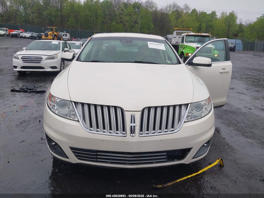 2009 Lincoln Mks VIN: 1LNHM94R49G606079 Lot: 45028993