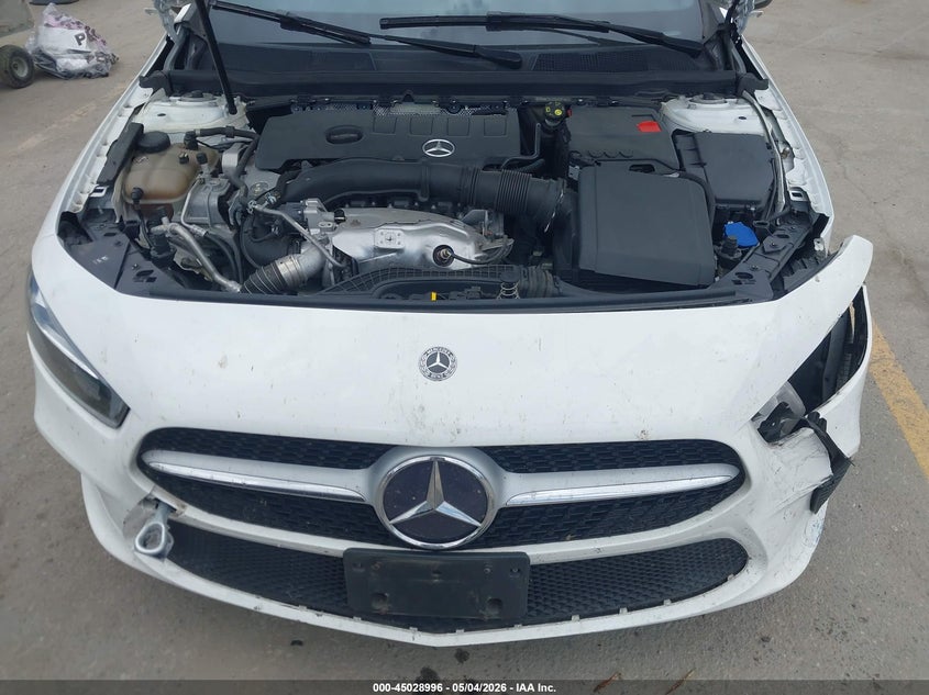 2019 Mercedes-Benz A 220 VIN: WDD3G4EBXKW006937 Lot: 45028996