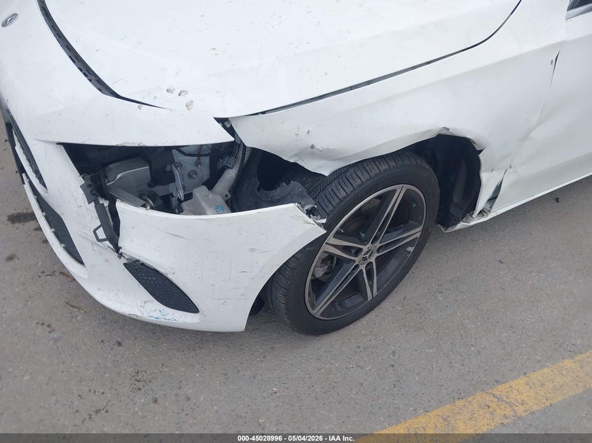 2019 Mercedes-Benz A 220 VIN: WDD3G4EBXKW006937 Lot: 45028996