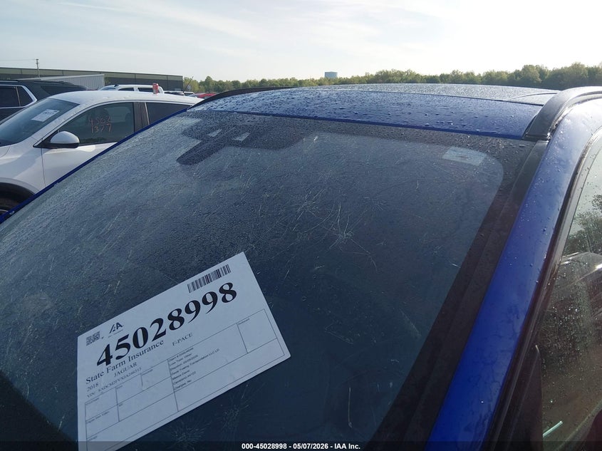 2018 Jaguar F-Pace S VIN: SADCM2FVXJA246313 Lot: 45028998
