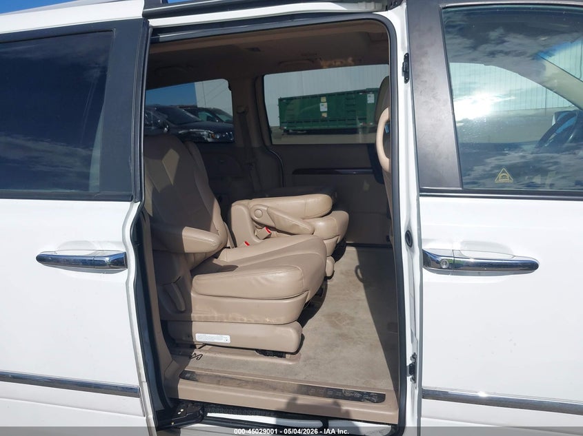 2007 Hyundai Entourage Gls/Limited/Se VIN: KNDMC233976036464 Lot: 45029001